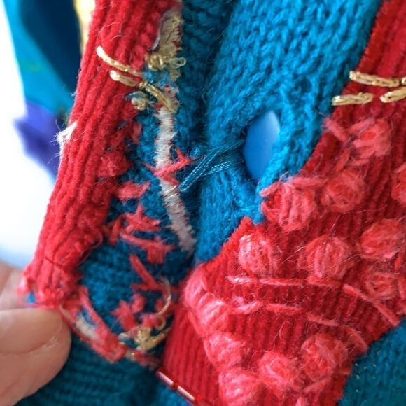 Vintage Design Options by Philip & Jane Gordon Medium with faux fur neck/sleeves - Picture 10 of 16